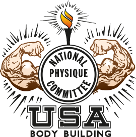 National Physique Committee Logo.